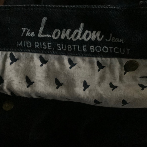 M.i.h The London Jean Mid Rise Subtle Bootcut Jean Size 25 - Picture 6 of 11